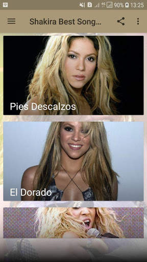 Shakira Best Song mp3 screenshot 4
