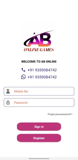 AB Online Game скриншот 2