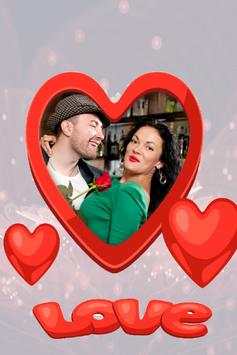Valentine Day Love Photo Frame screenshot 2