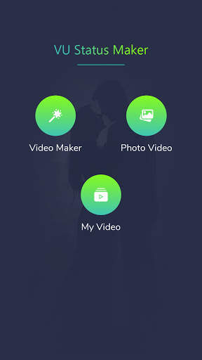 VU Video Maker : Photo Video Status Maker screenshot 2