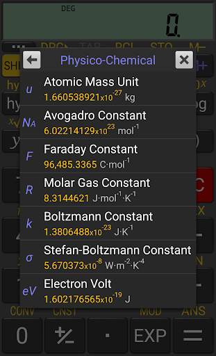 RealCalc Scientific Calculator screenshot 8