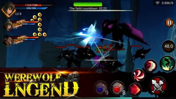 Werewolf Legend screenshot 1