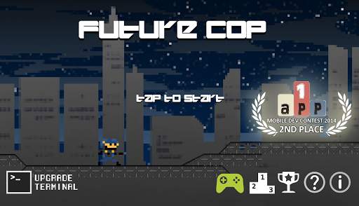 FutureCop - Run and Gun 1 تصوير الشاشة