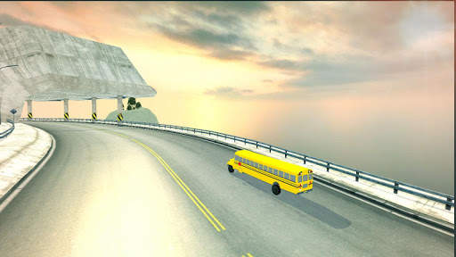 Mountain bus simulator game screenshot 5