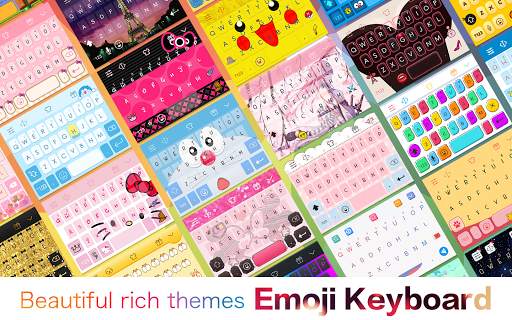 Emoji Keyboard - CrazyCorn screenshot 1