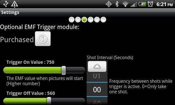 Camera Trigger Shot screenshot 4