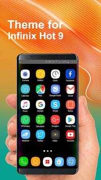 launcher theme for Infinix  9 wallpaper screenshot 3