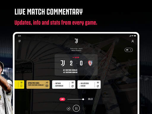 Juventus screenshot 7