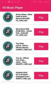 VX Music Player screenshot 2