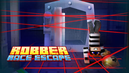Robber Race: Police Car Chase screenshot 8