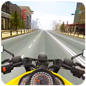 Motorcycle Traffic : High Speed Rush Bike Rider 3D icon