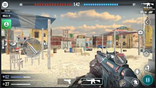 Military Commando Secret Mission | Free Shooter screenshot 2