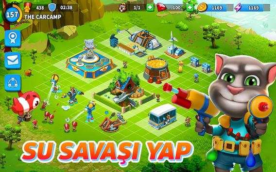 Konuşan Tom Su Savaşı screenshot 6