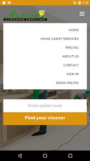 Active Cleaning Services screenshot 2