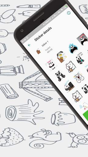 WaSticker Bears Cute - Sticker For Whatapp screenshot 4