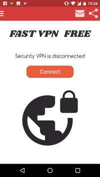 Security Fast VPN - VPN Proxy screenshot 1