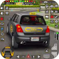 US Taxi Game 2023: Taxi Driver icon