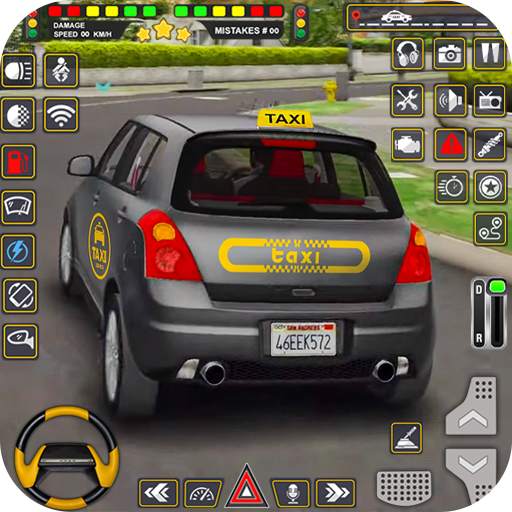 US Taxi Game 2023: Taxi Driver 1.0.0.6