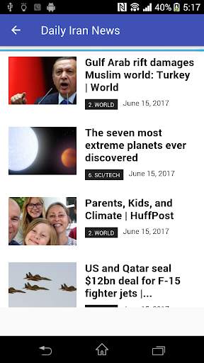 Iran News In English | Iran Newspapers screenshot 1