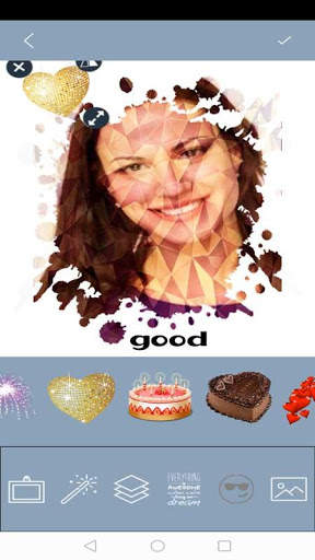 Shattering Effect Pixel-Photo Editor screenshot 4