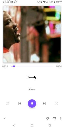 Musiko - Music player screenshot 1