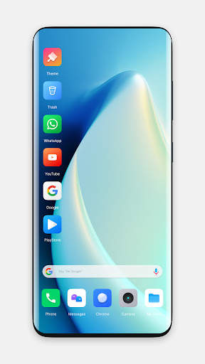 GT Neo 5 theme for launcher screenshot 1