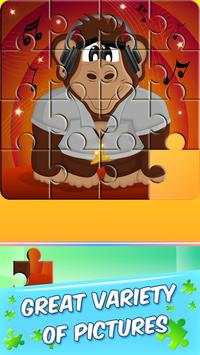 Zeichentrickfilm Puzzle Spiele screenshot 1