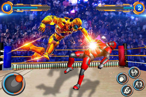 Real Robot Ring Battle 2020 : Robot Fighting Games screenshot 1