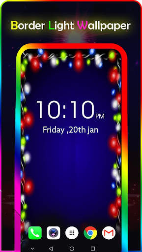 Border Light Wallpaper 2020 -  screenshot 5
