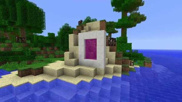 Mist Portal Ideas - Minecraft screenshot 2