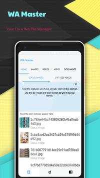 WA Master - Status Saver screenshot 2