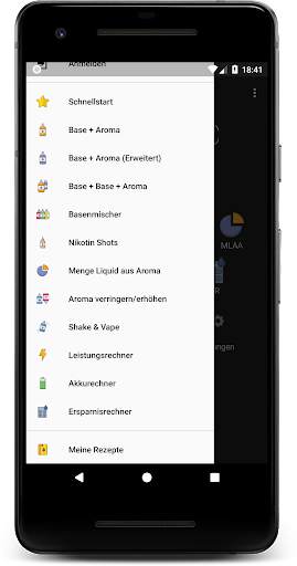 LiqCalc - Liquidrechner screenshot 2