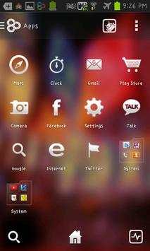 Time Square GO launcher theme screenshot 3