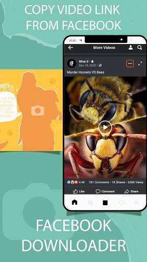 Downloader - Free Video Downloader for insta & fb screenshot 4