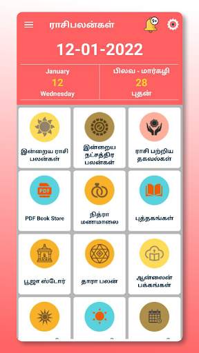 Rasipalangal Daily Horoscope screenshot 2