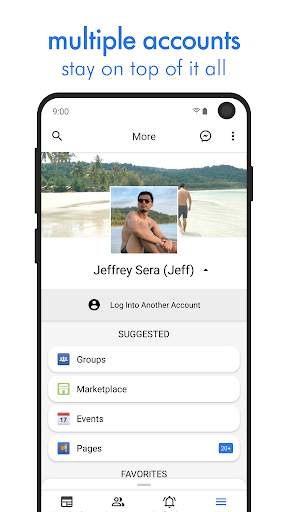 Swipe for Facebook screenshot 6