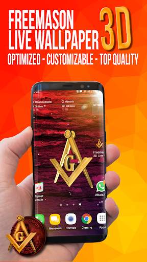 Freemason 3D Live Wallpaper screenshot 3