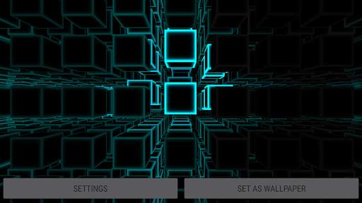 Infinity Parallax Cubes 2 3D Live Wallpaper screenshot 9