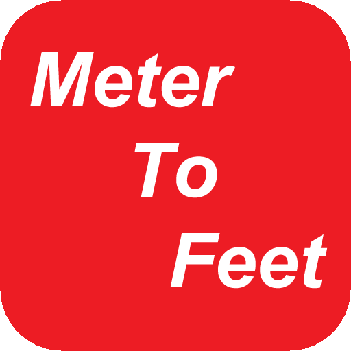 Meter To Feet Converter icon