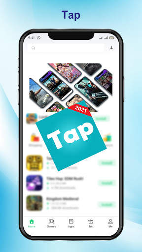 Tap Apk for games screenshot 1