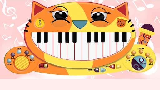 Cat Piano. Sounds-Music screenshot 1