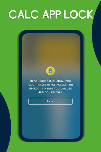 Calc App Lock 7 تصوير الشاشة