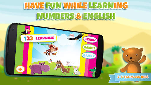 Learn numbers for toddlers screenshot 1