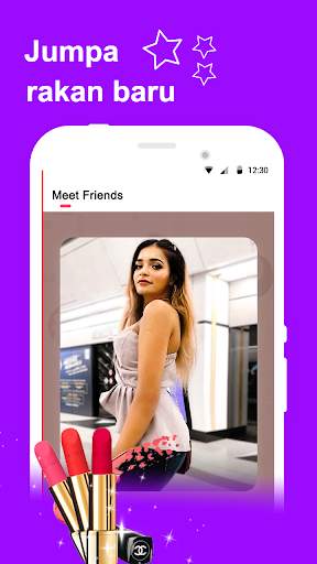MeetU - Sembang Dalam Talian & video langsung screenshot 5