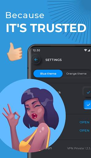 VPN Proxy - 100% Unlimited VPN screenshot 5