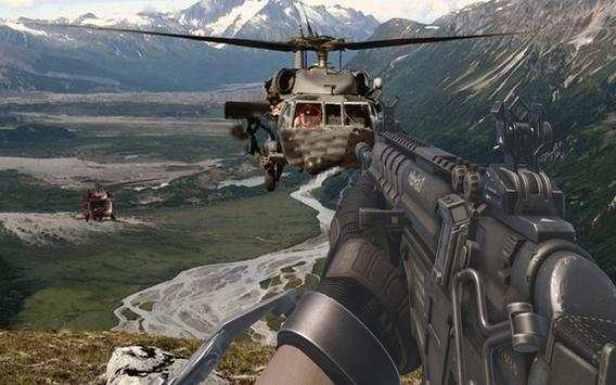 Sniper 3D Gun Shooter Game : Fury Assassin Killer screenshot 2