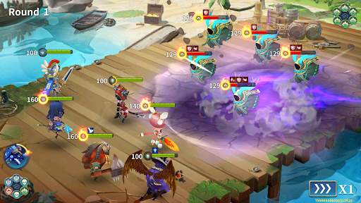 AFK Summoner: fantasy hero war screenshot 7