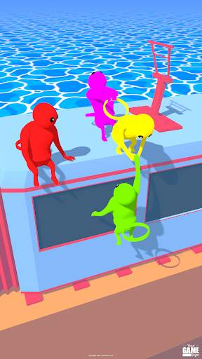 モンスターギャング3D - ヒーローの世界 screenshot 2