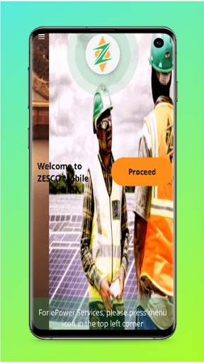 ZESCO Mobile screenshot 1