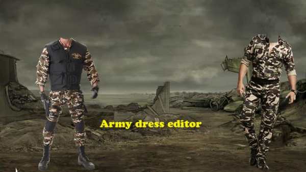 Army Dress Picture Editor 4 تصوير الشاشة